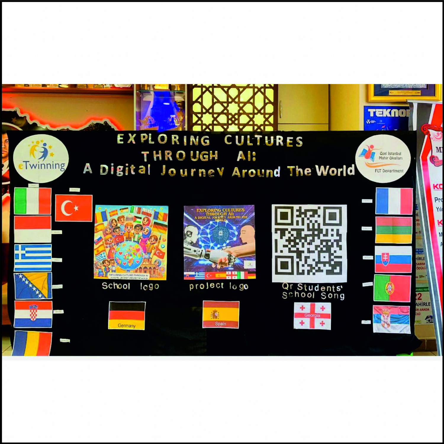 EXPLORING CULTURES THROUGH AI